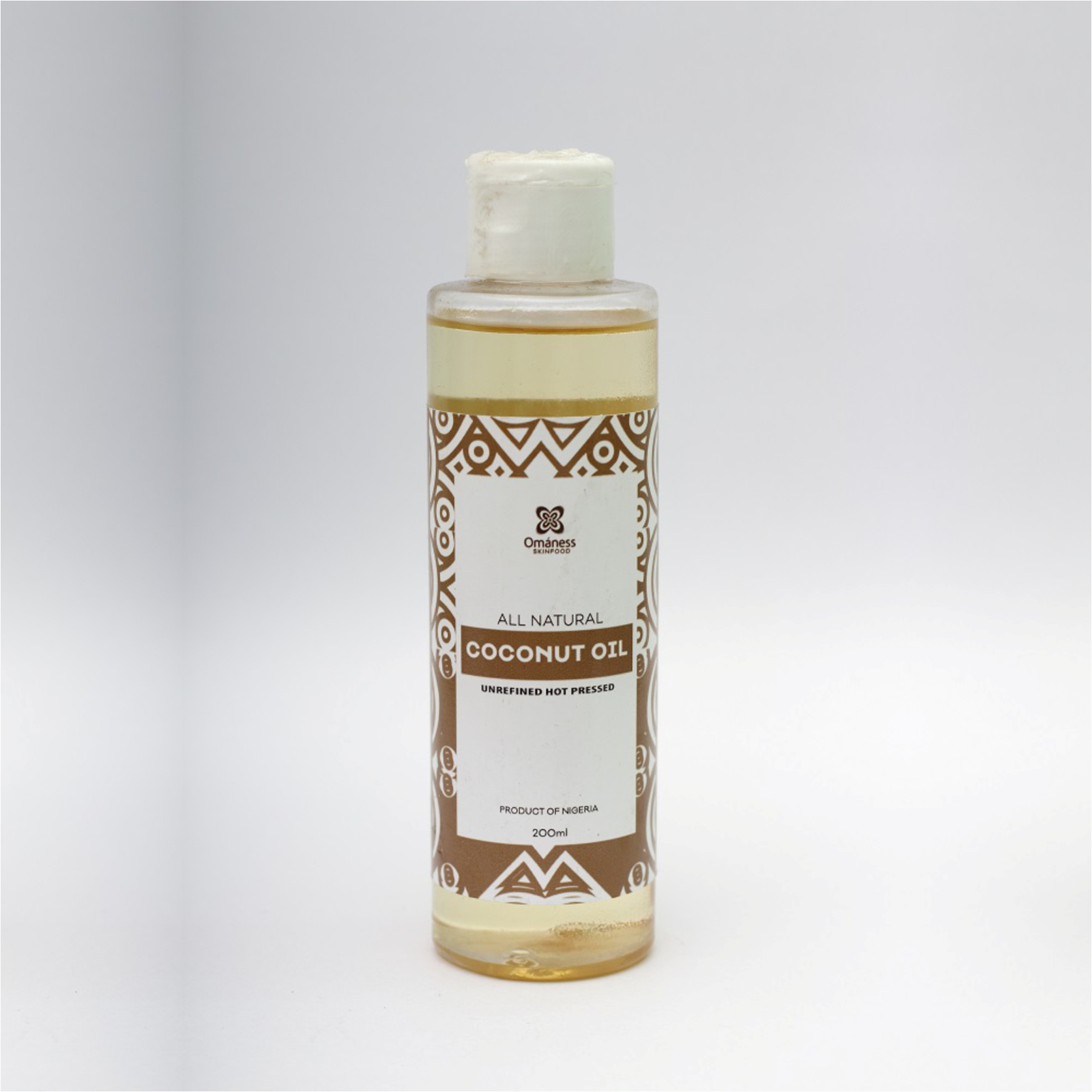 All Natural Coconut Oil Omaness Skinfood